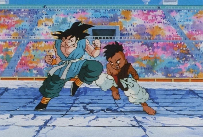 Dragon Ball Z Ep 291: Even Stronger!! Goku's Dream is Super-Huge @ 09:19