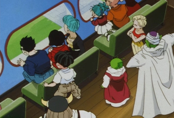 Dragon Ball Z Ep 291: Even Stronger!! Goku's Dream is Super-Huge @ 09:28