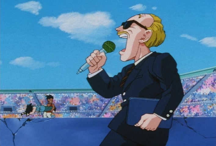 Dragon Ball Z Ep 291: Even Stronger!! Goku's Dream is Super-Huge @ 09:50