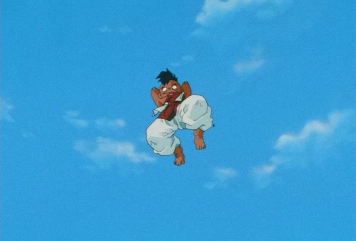 Dragon Ball Z Ep 291: Even Stronger!! Goku's Dream is Super-Huge @ 10:03