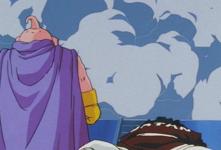Dragon Ball Z Ep 291: Even Stronger!! Goku's Dream is Super-Huge @ 10:12