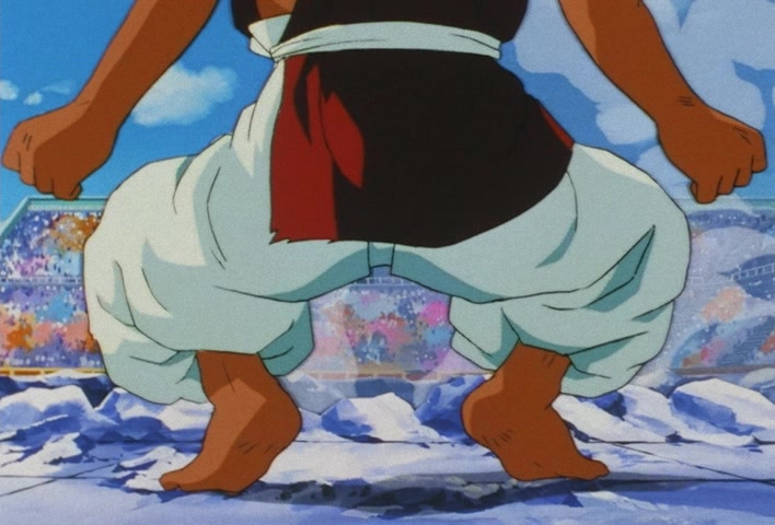 Dragon Ball Z Ep 291: Even Stronger!! Goku's Dream is Super-Huge @ 10:30