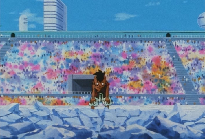 Dragon Ball Z Ep 291: Even Stronger!! Goku's Dream is Super-Huge @ 10:35