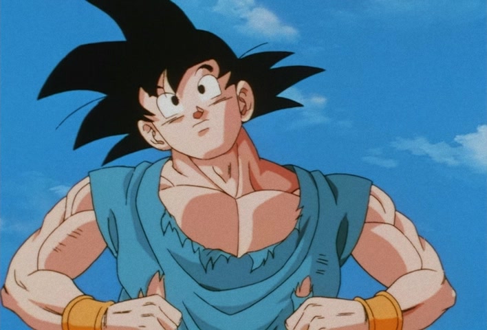 Dragon Ball Z Ep 291: Even Stronger!! Goku's Dream is Super-Huge @ 11:28