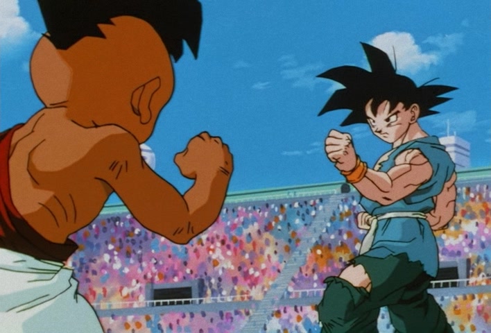 Dragon Ball Z Ep 291: Even Stronger!! Goku's Dream is Super-Huge @ 11:59