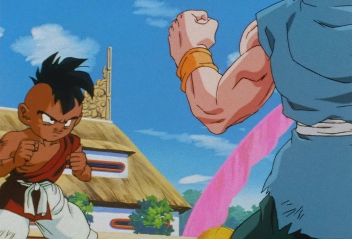 Dragon Ball Z Ep 291: Even Stronger!! Goku's Dream is Super-Huge @ 12:03