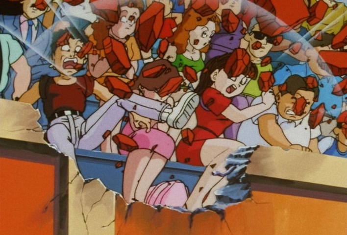 Dragon Ball Z Ep 291: Even Stronger!! Goku's Dream is Super-Huge @ 13:06