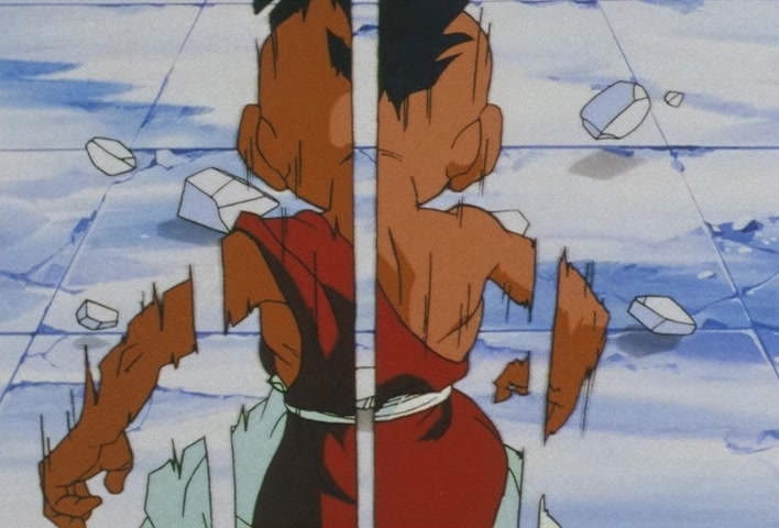 Dragon Ball Z Ep 291: Even Stronger!! Goku's Dream is Super-Huge @ 13:19