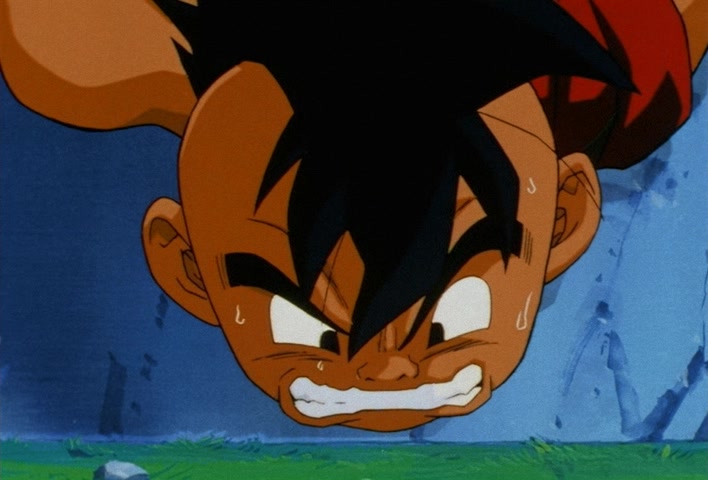 Dragon Ball Z Ep 291: Even Stronger!! Goku's Dream is Super-Huge @ 14:21