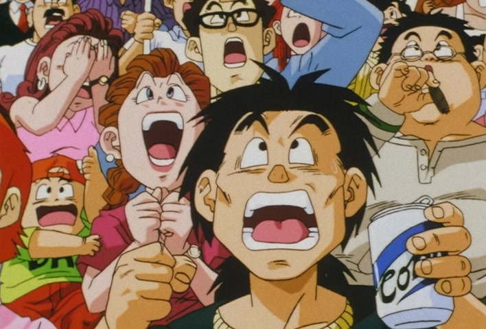 Dragon Ball Z Ep 291: Even Stronger!! Goku's Dream is Super-Huge @ 14:26