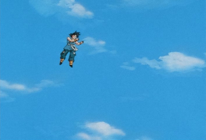 Dragon Ball Z Ep 291: Even Stronger!! Goku's Dream is Super-Huge @ 14:48