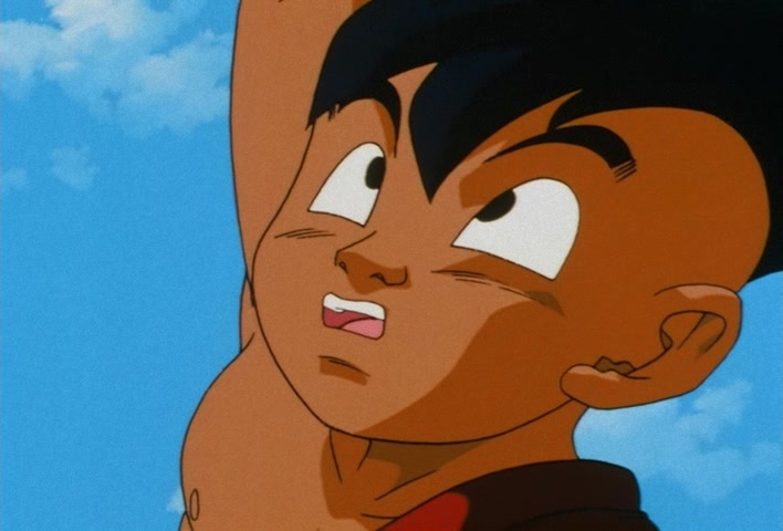 Dragon Ball Z Ep 291: Even Stronger!! Goku's Dream is Super-Huge @ 15:15