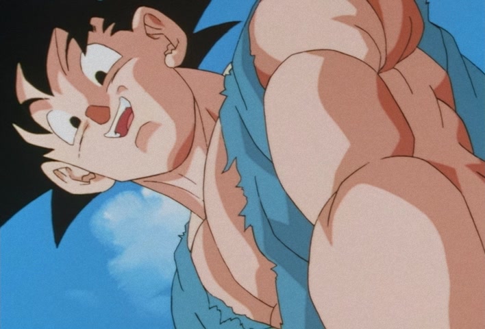 Dragon Ball Z Ep 291: Even Stronger!! Goku's Dream is Super-Huge @ 15:23