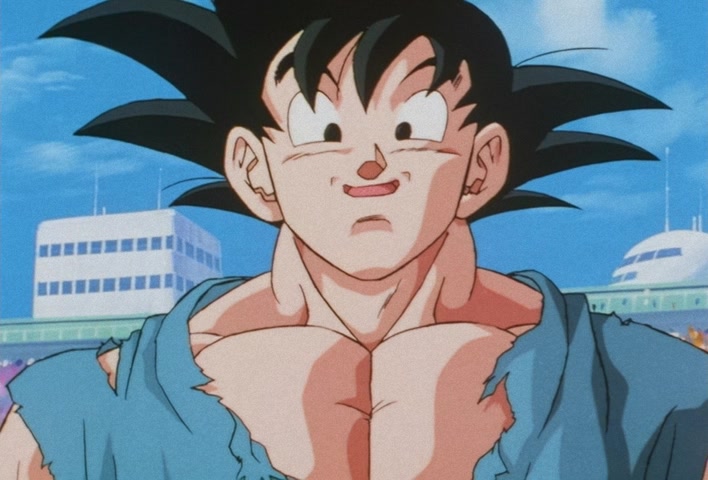 Dragon Ball Z Ep 291: Even Stronger!! Goku's Dream is Super-Huge @ 15:46
