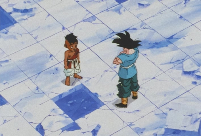 Dragon Ball Z Ep 291: Even Stronger!! Goku's Dream is Super-Huge @ 15:55