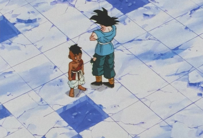 Dragon Ball Z Ep 291: Even Stronger!! Goku's Dream is Super-Huge @ 15:59
