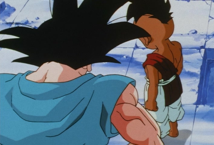 Dragon Ball Z Ep 291: Even Stronger!! Goku's Dream is Super-Huge @ 16:21