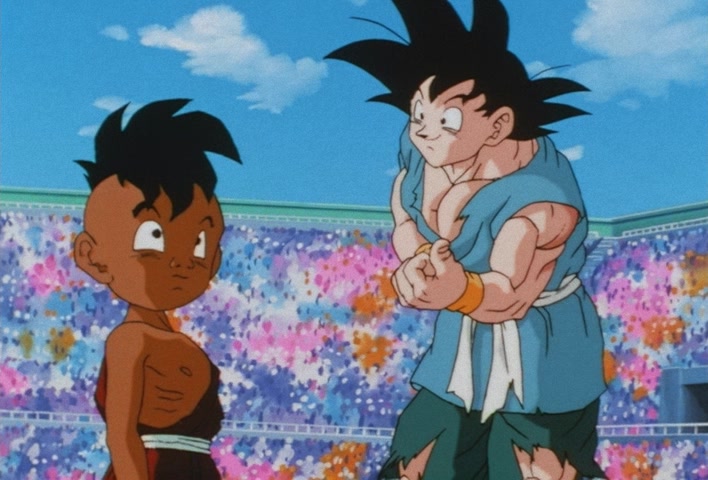 Dragon Ball Z Ep 291: Even Stronger!! Goku's Dream is Super-Huge @ 16:39
