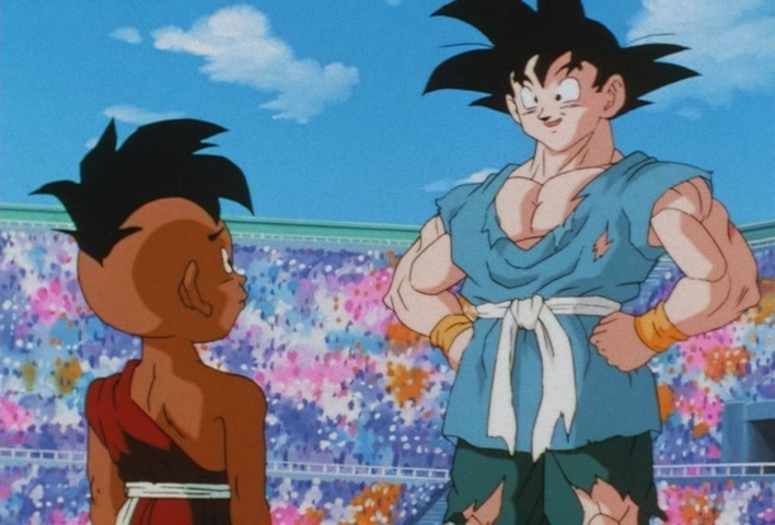 Dragon Ball Z Ep 291: Even Stronger!! Goku's Dream is Super-Huge @ 16:43