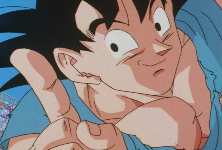 Dragon Ball Z Ep 291: Even Stronger!! Goku's Dream is Super-Huge @ 16:48