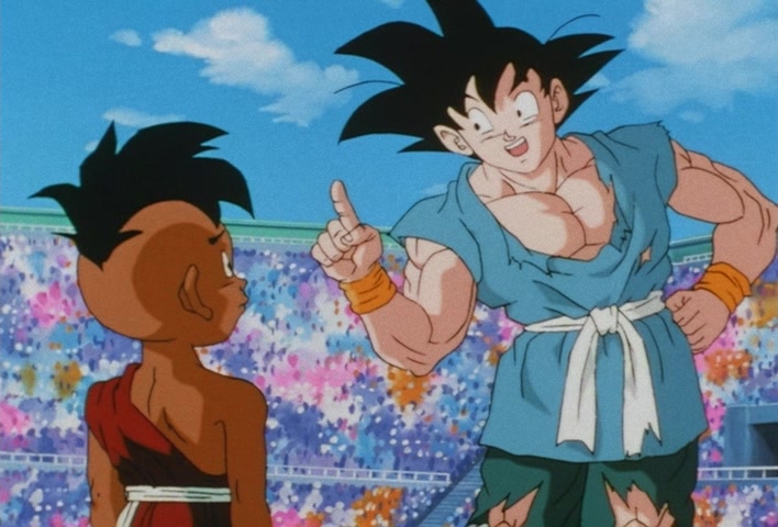 Dragon Ball Z Ep 291: Even Stronger!! Goku's Dream is Super-Huge @ 16:52