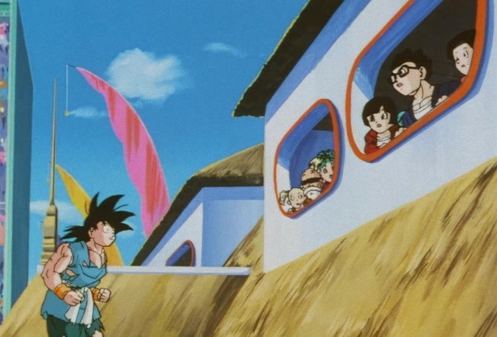 Dragon Ball Z Ep 291: Even Stronger!! Goku's Dream is Super-Huge @ 17:01