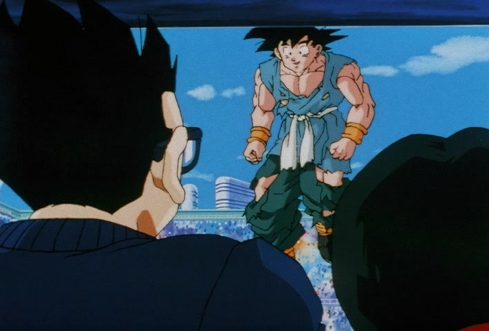 Dragon Ball Z Ep 291: Even Stronger!! Goku's Dream is Super-Huge @ 17:06
