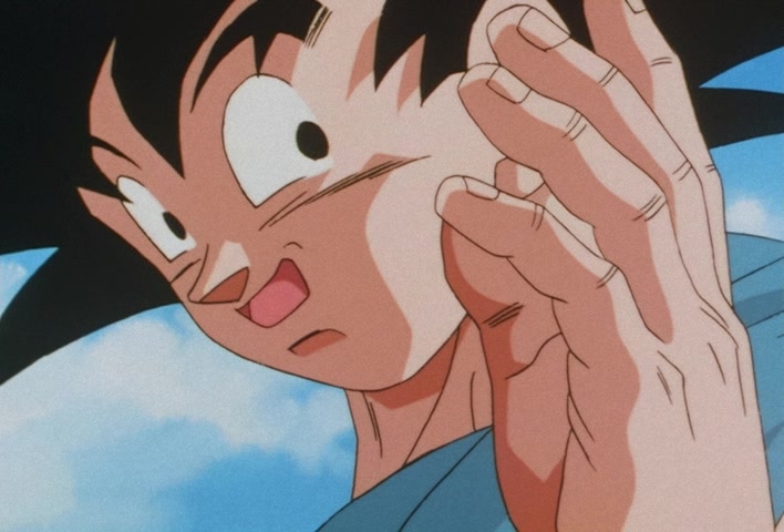 Dragon Ball Z Ep 291: Even Stronger!! Goku's Dream is Super-Huge @ 17:19