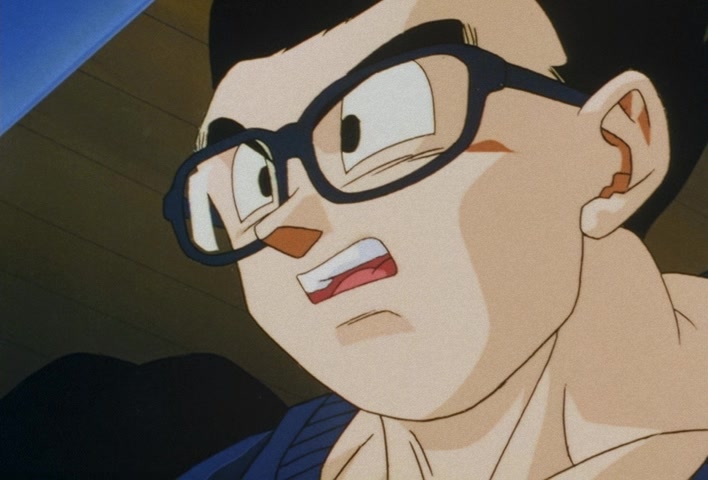 Dragon Ball Z Ep 291: Even Stronger!! Goku's Dream is Super-Huge @ 17:23