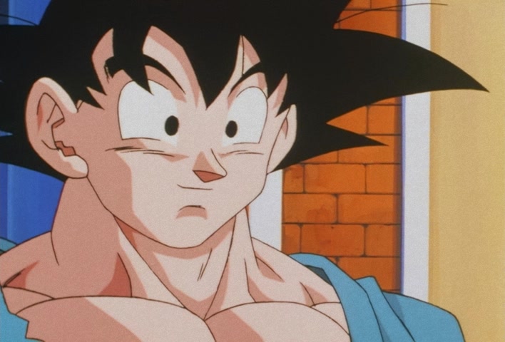 Dragon Ball Z Ep 291: Even Stronger!! Goku's Dream is Super-Huge @ 17:37