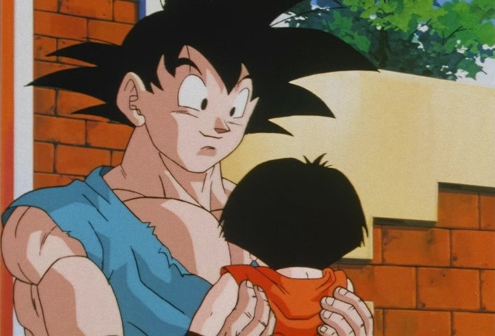 Dragon Ball Z Ep 291: Even Stronger!! Goku's Dream is Super-Huge @ 17:50