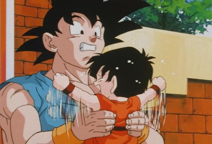 Dragon Ball Z Ep 291: Even Stronger!! Goku's Dream is Super-Huge @ 17:55