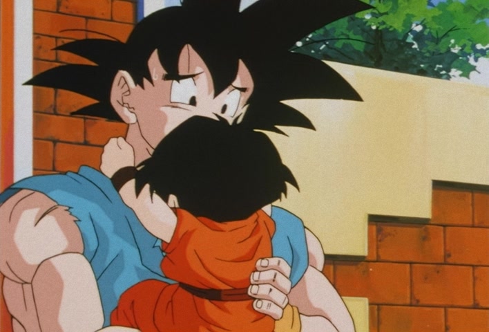Dragon Ball Z Ep 291: Even Stronger!! Goku's Dream is Super-Huge @ 17:59