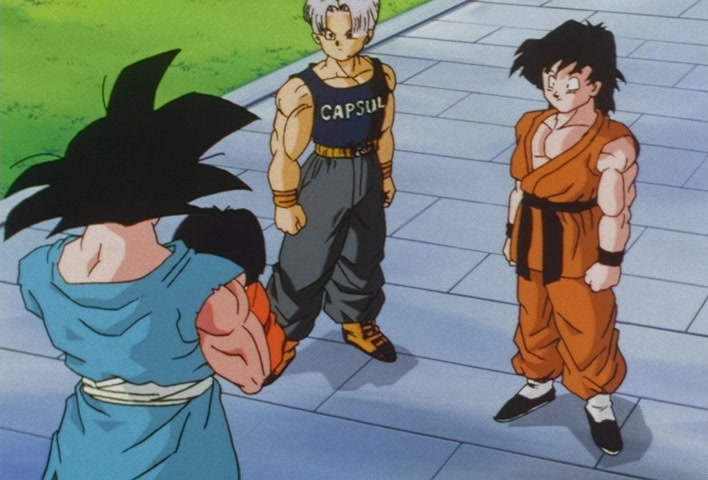 Dragon Ball Z Ep 291: Even Stronger!! Goku's Dream is Super-Huge @ 18:21