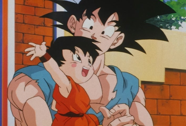 Dragon Ball Z Ep 291: Even Stronger!! Goku's Dream is Super-Huge @ 18:35