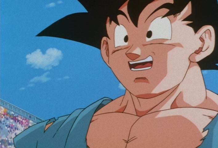 Dragon Ball Z Ep 291: Even Stronger!! Goku's Dream is Super-Huge @ 18:48