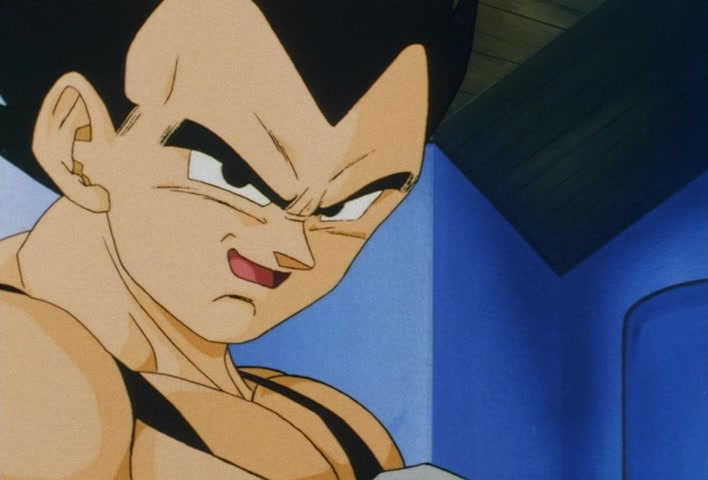 Dragon Ball Z Ep 291: Even Stronger!! Goku's Dream is Super-Huge @ 18:57