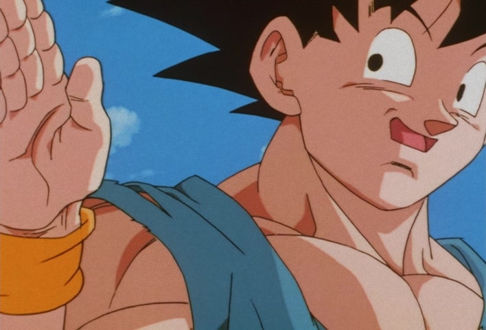 Dragon Ball Z Ep 291: Even Stronger!! Goku's Dream is Super-Huge @ 19:01