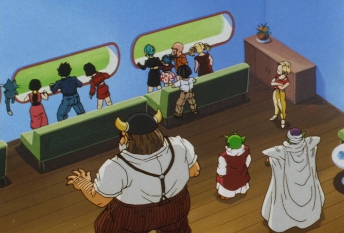 Dragon Ball Z Ep 291: Even Stronger!! Goku's Dream is Super-Huge @ 19:50