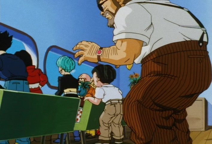 Dragon Ball Z Ep 291: Even Stronger!! Goku's Dream is Super-Huge @ 19:59