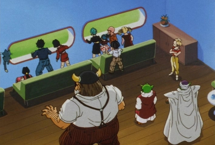 Dragon Ball Z Ep 291: Even Stronger!! Goku's Dream is Super-Huge @ 20:08