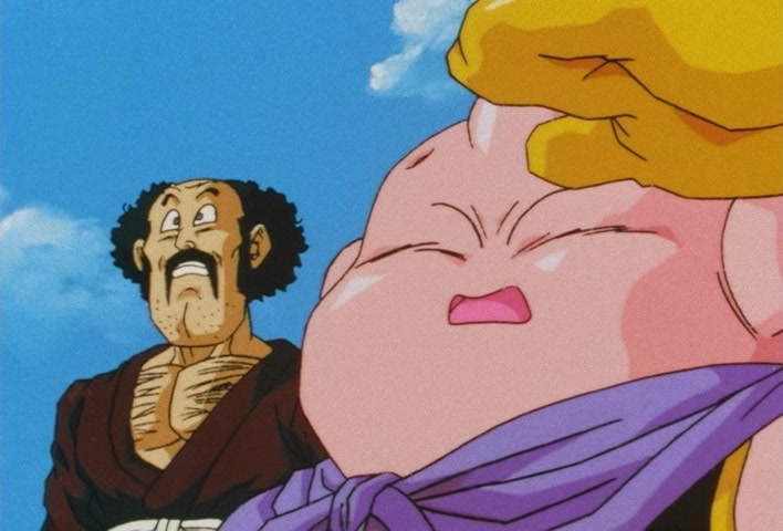Dragon Ball Z Ep 291: Even Stronger!! Goku's Dream is Super-Huge @ 20:12
