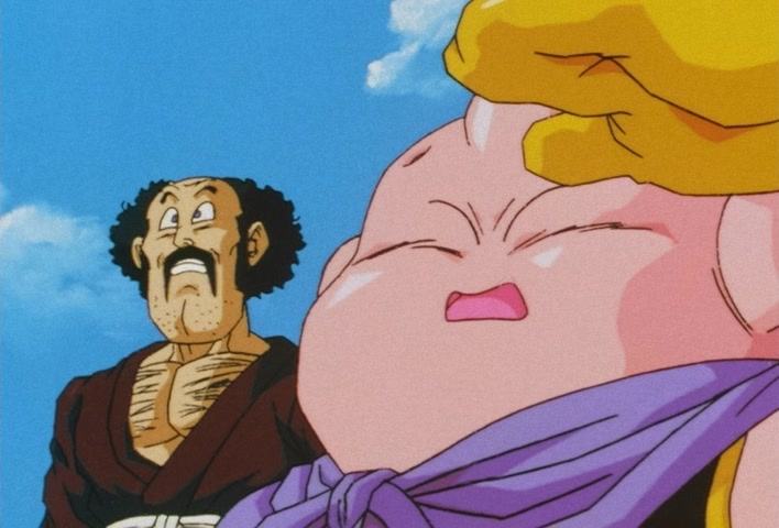 Dragon Ball Z Ep 291: Even Stronger!! Goku's Dream is Super-Huge @ 20:17
