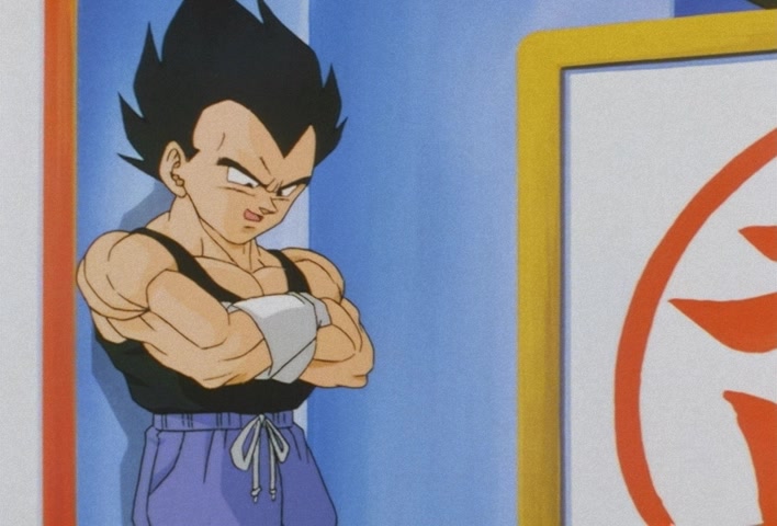 Dragon Ball Z Ep 291: Even Stronger!! Goku's Dream is Super-Huge @ 20:21