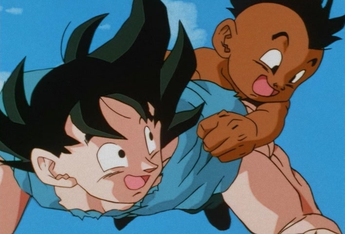 Dragon Ball Z Ep 291: Even Stronger!! Goku's Dream is Super-Huge @ 20:44