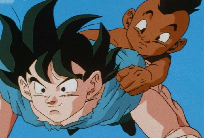 Dragon Ball Z Ep 291: Even Stronger!! Goku's Dream is Super-Huge @ 20:57