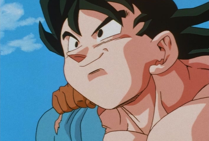Dragon Ball Z Ep 291: Even Stronger!! Goku's Dream is Super-Huge @ 21:10