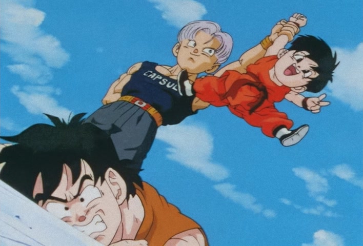 Dragon Ball Z Ep 291: Even Stronger!! Goku's Dream is Super-Huge @ 21:41