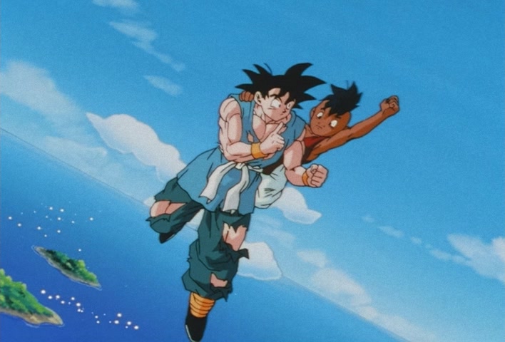 Dragon Ball Z Ep 291: Even Stronger!! Goku's Dream is Super-Huge @ 21:55