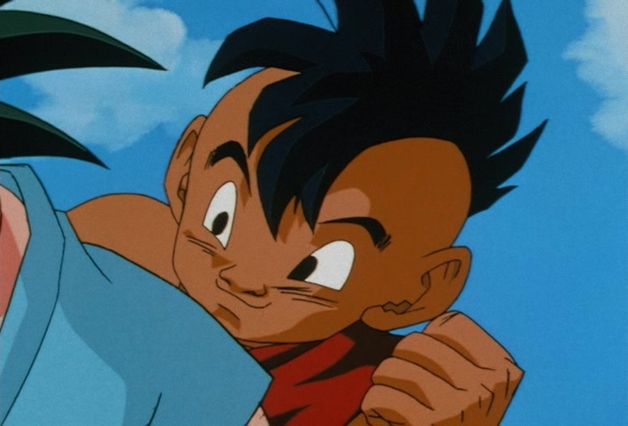 Dragon Ball Z Ep 291: Even Stronger!! Goku's Dream is Super-Huge @ 21:59